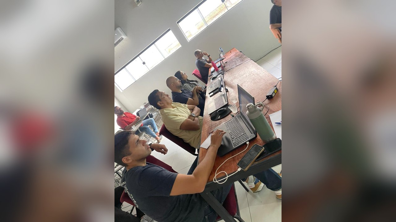 Participantes do treinamento ManOS