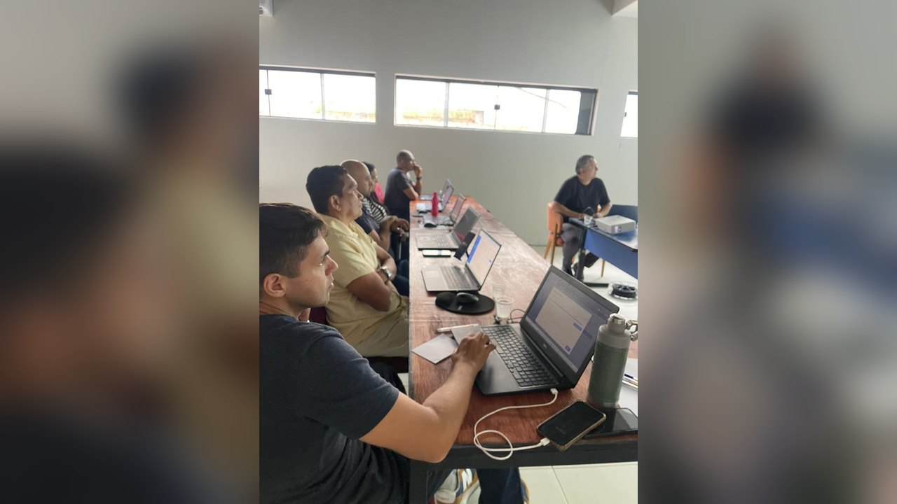 Participantes do treinamento ManOS