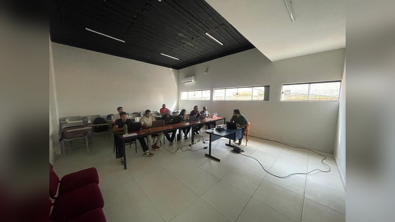 Treinamento corporativo ManOS