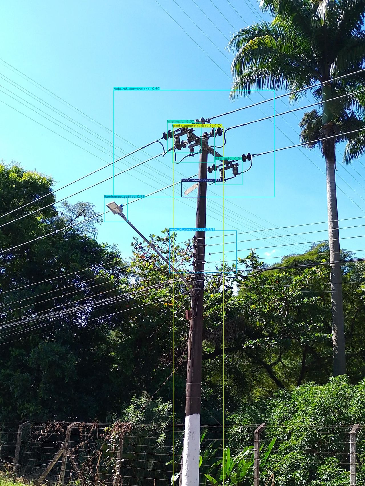 Automatic detection of electrical assets